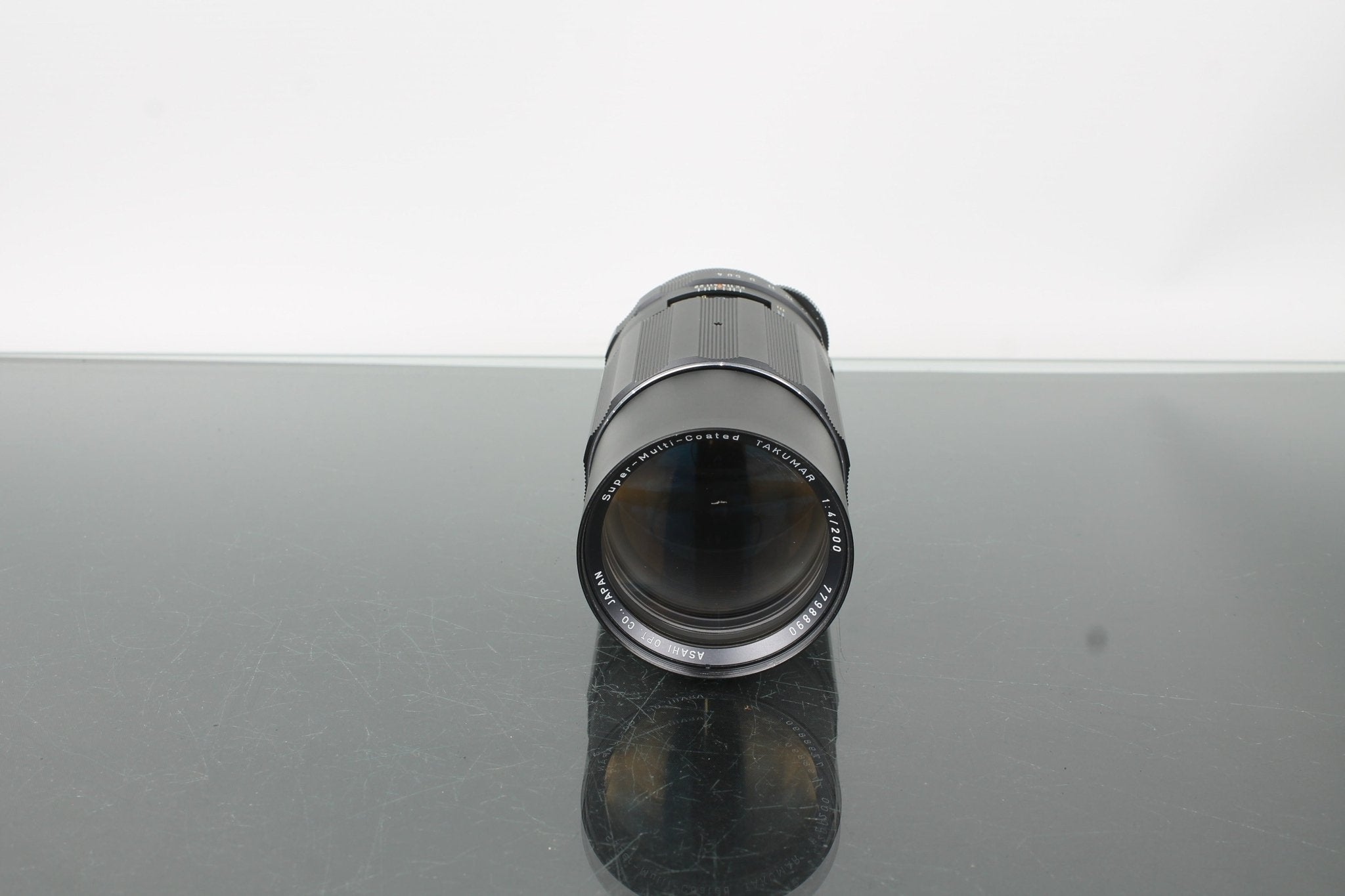 Asahi Super-Multi-Coated Takumar 200mm f/4 Prime Lens – Dutch|Thrift