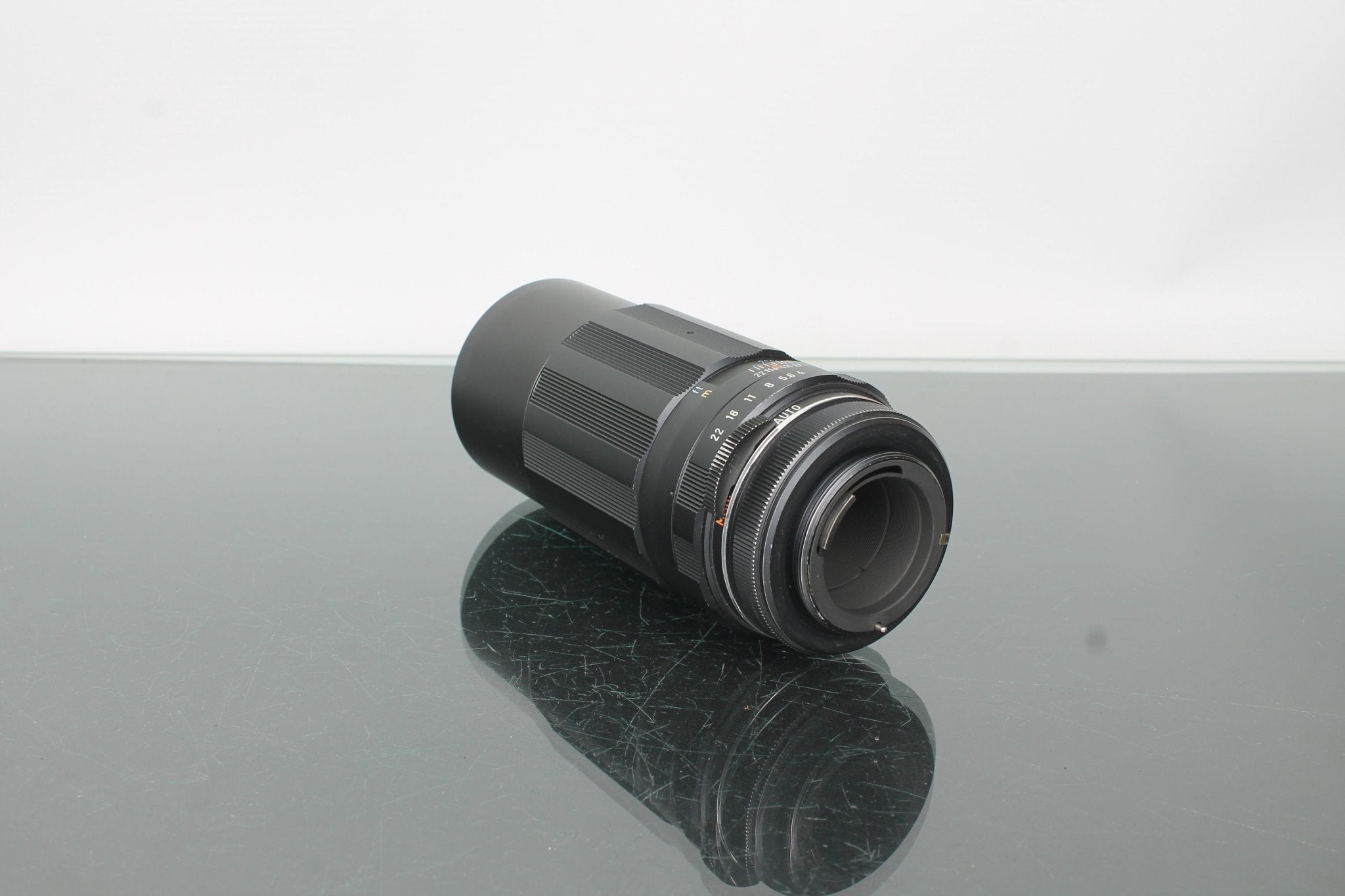 Asahi Super-Multi-Coated Takumar 200mm f/4 Prime Lens – Dutch|Thrift