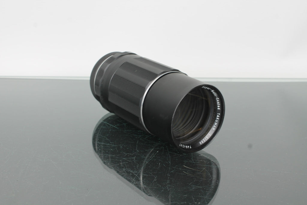 Super - Multi - Coated Takumar 1:4/200 - Dutch|Thrift