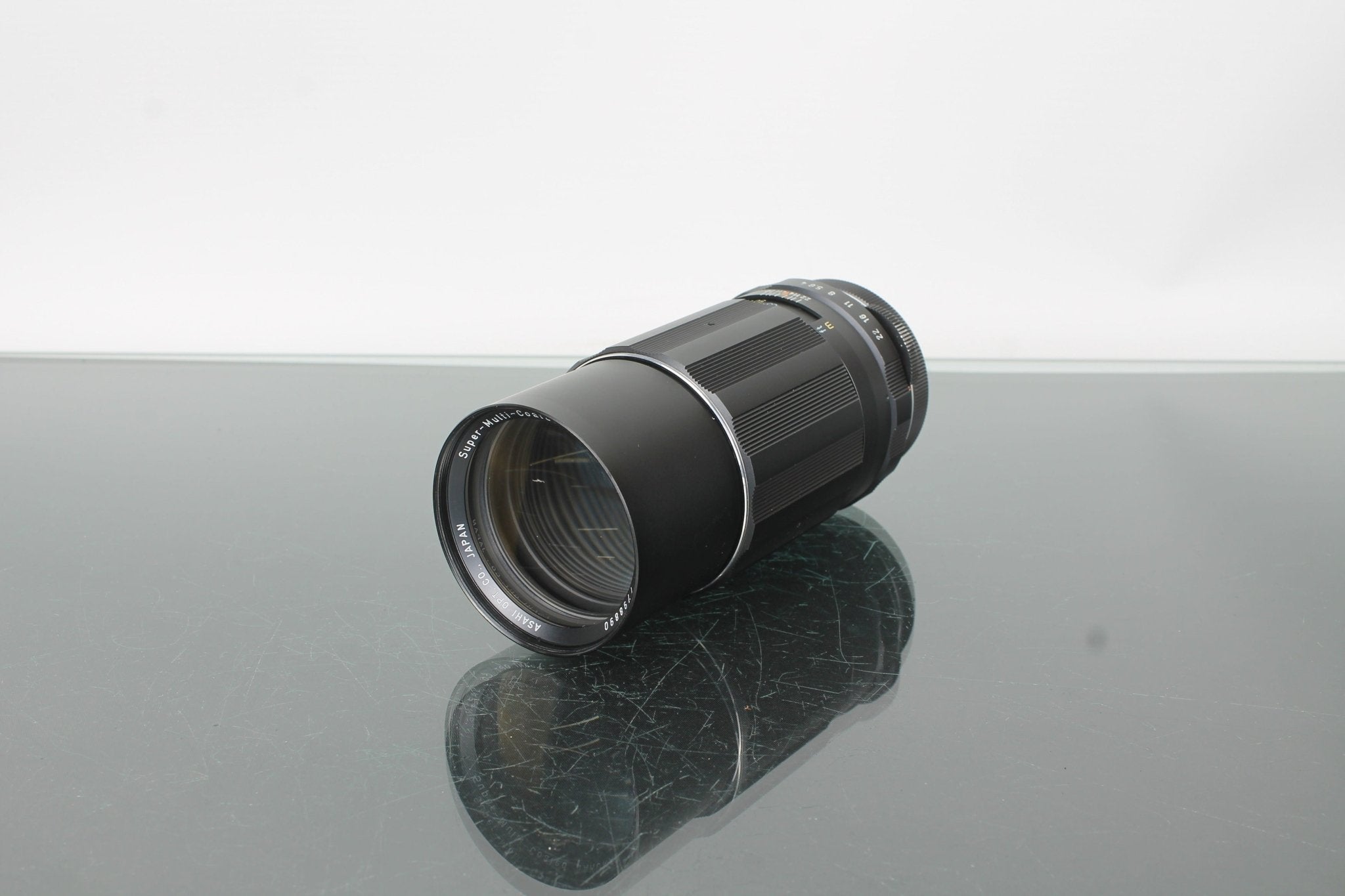 Asahi Super-Multi-Coated Takumar 200mm f/4 Prime Lens – Dutch|Thrift