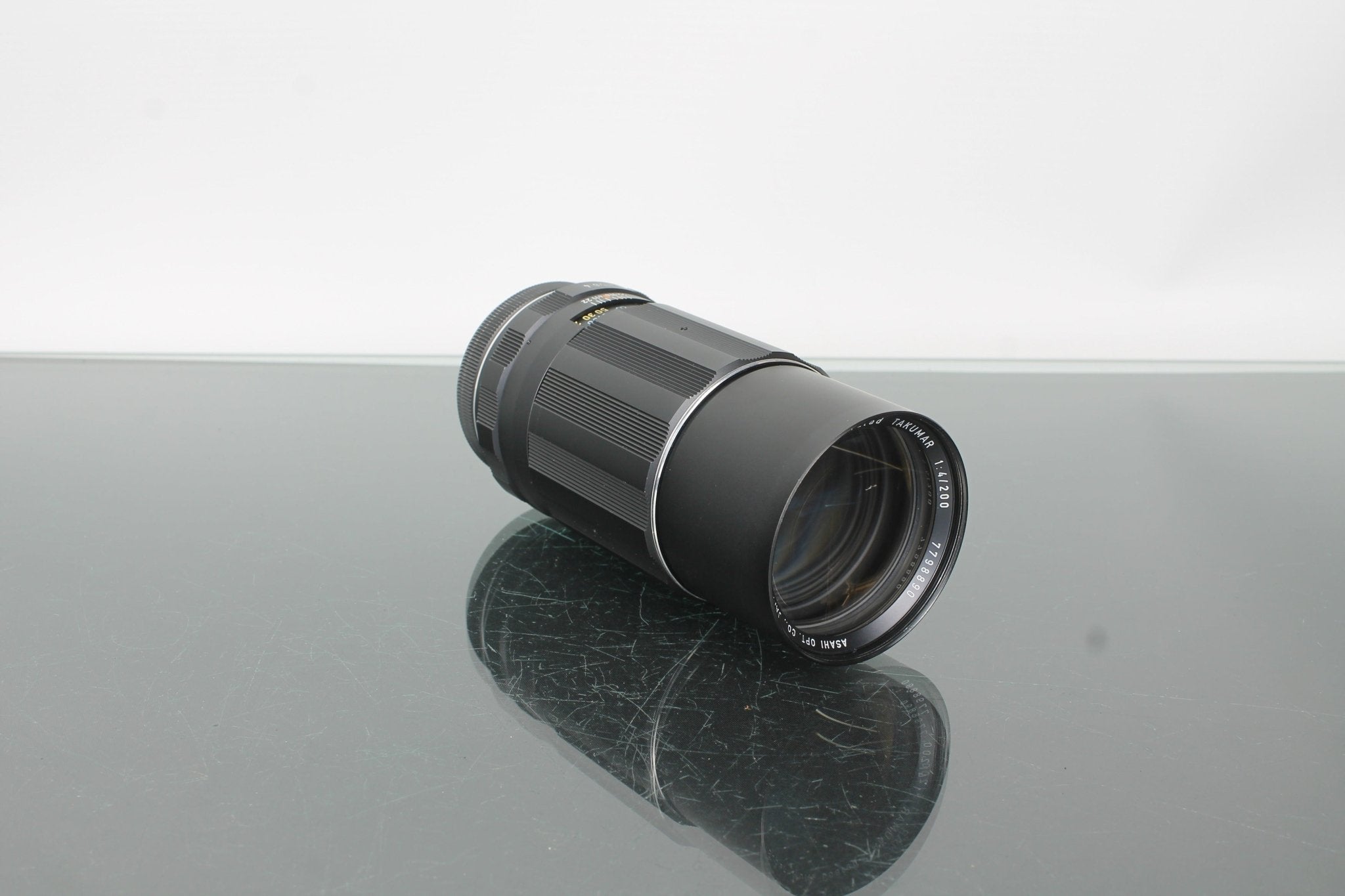 Asahi Super-Multi-Coated Takumar 200mm f/4 Prime Lens – Dutch|Thrift