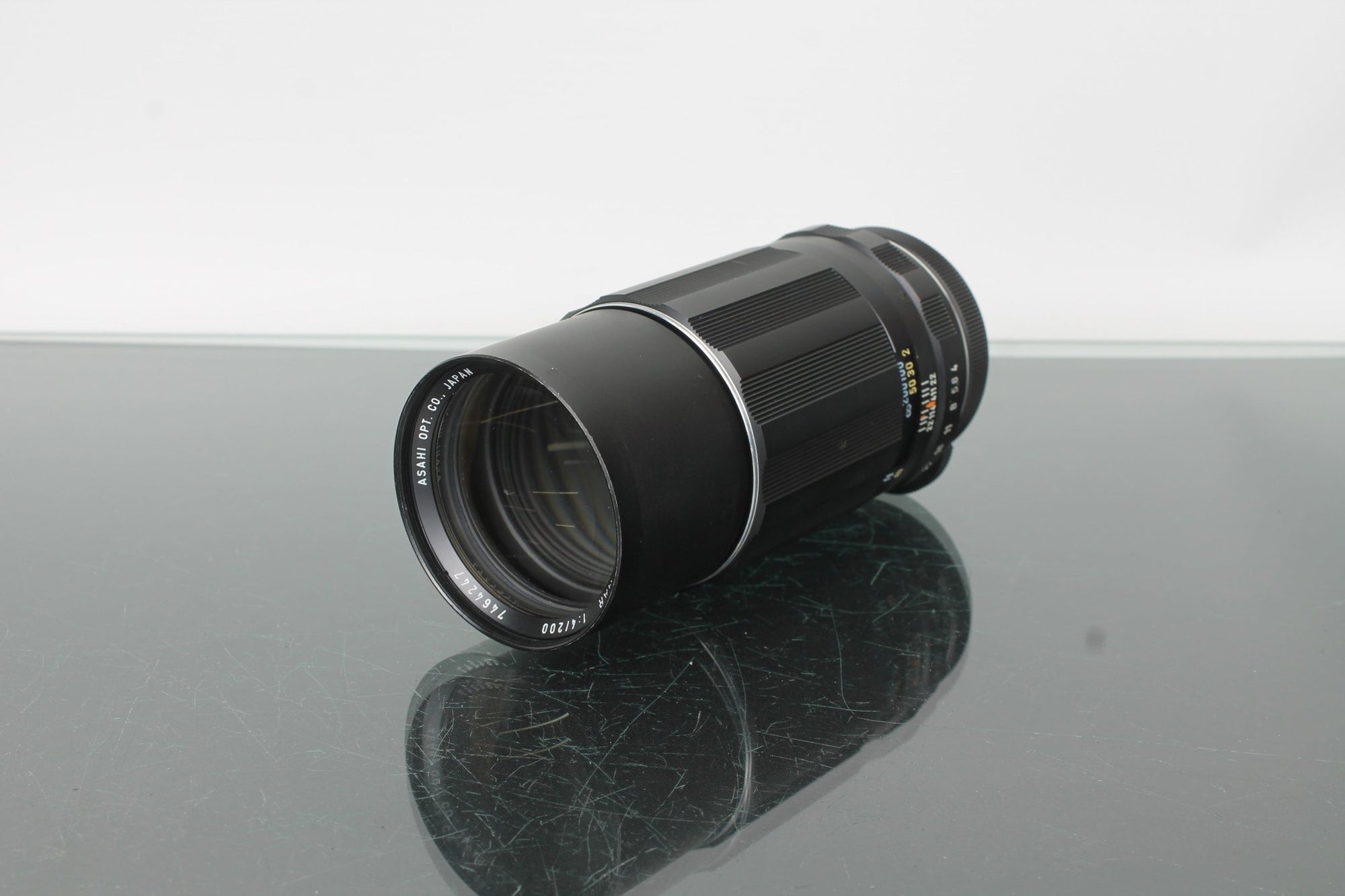 Super - Multi - Coated Takumar 1:4/200 - Dutch|Thrift