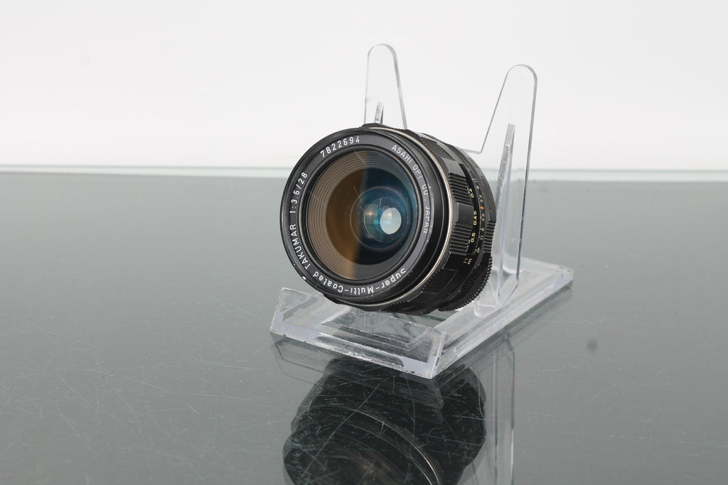 Super - Multi - Coated Takumar 28mm f/3.5 - Dutch|Thrift