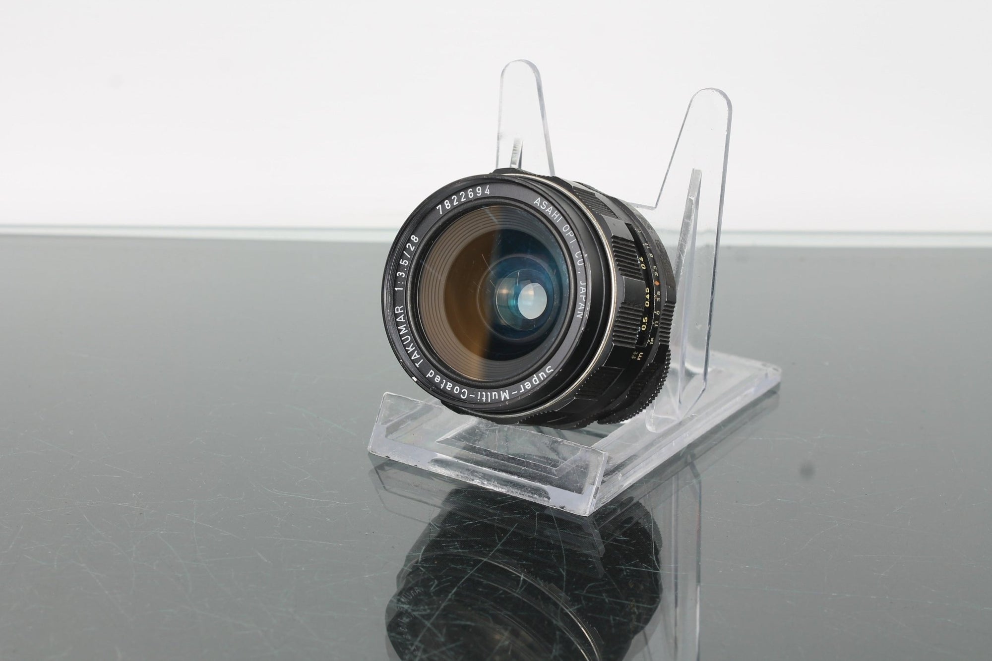 Super - Multi - Coated Takumar 28mm f/3.5 - Dutch|Thrift