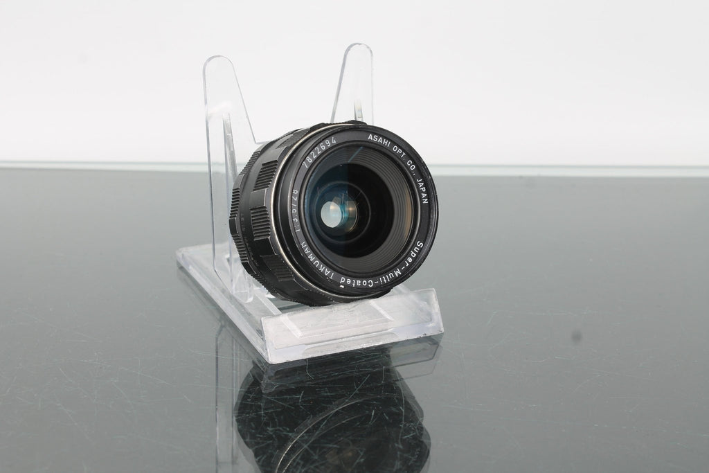 Super - Multi - Coated Takumar 28mm f/3.5 - Dutch|Thrift