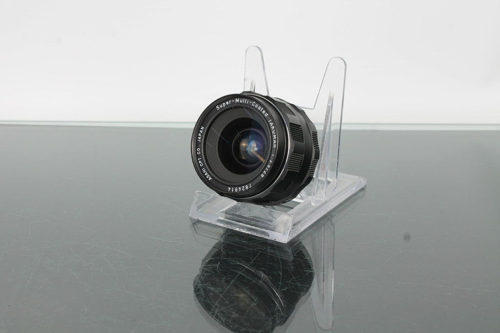 Super - Multi - Coated TAKUMAR 28mm f/3.5 - Dutch|Thrift