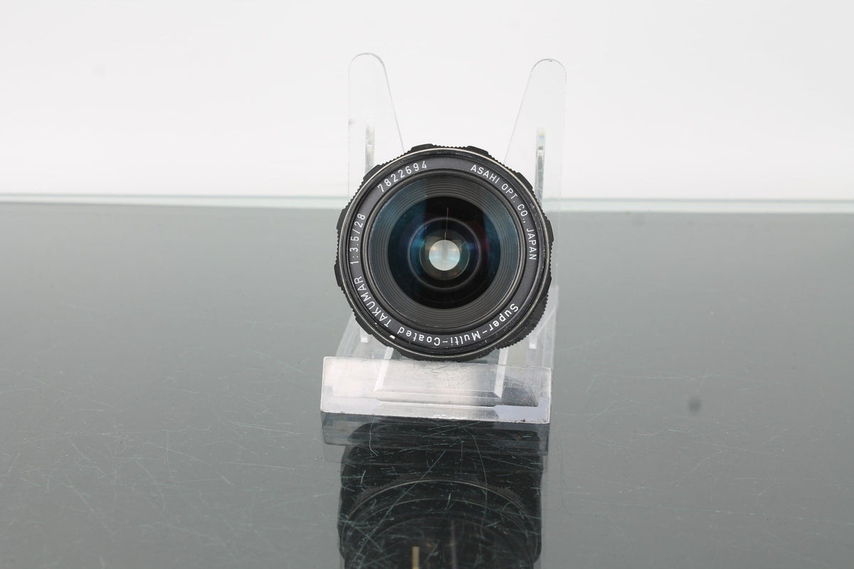 Super - Multi - Coated Takumar 28mm f/3.5 - Dutch|Thrift