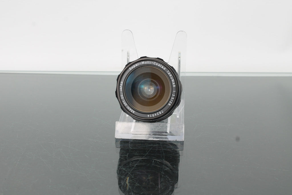 Super - Multi - Coated TAKUMAR 28mm f/3.5 - Dutch|Thrift