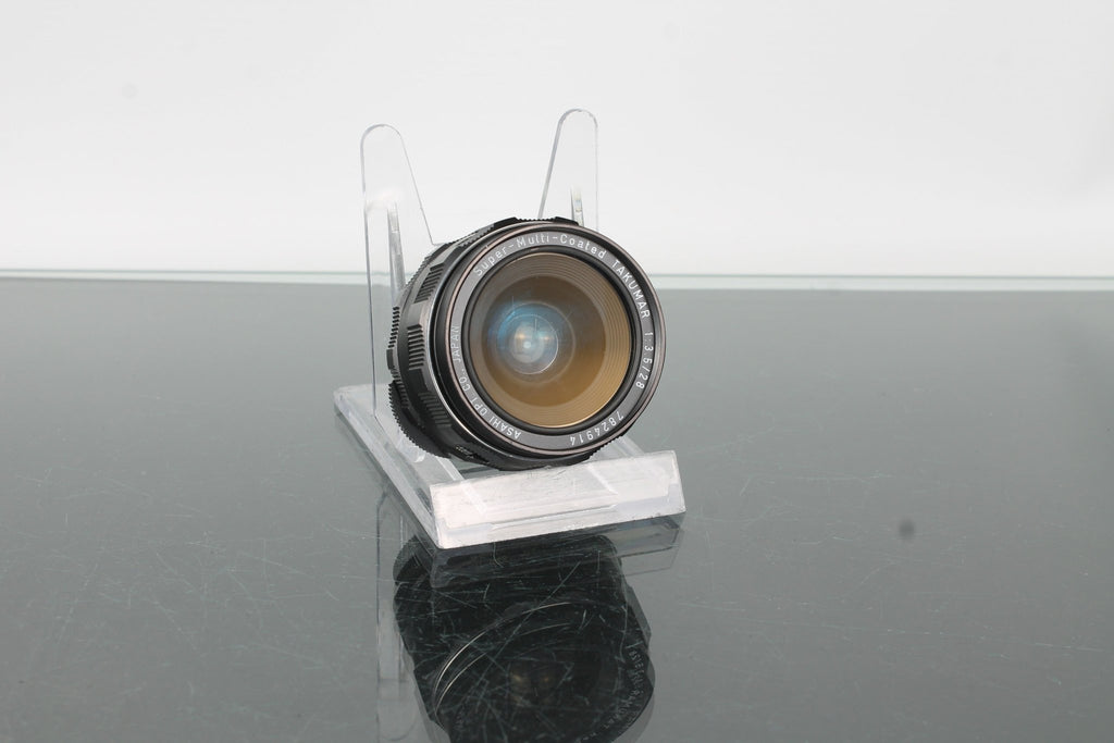 Super - Multi - Coated TAKUMAR 28mm f/3.5 - Dutch|Thrift