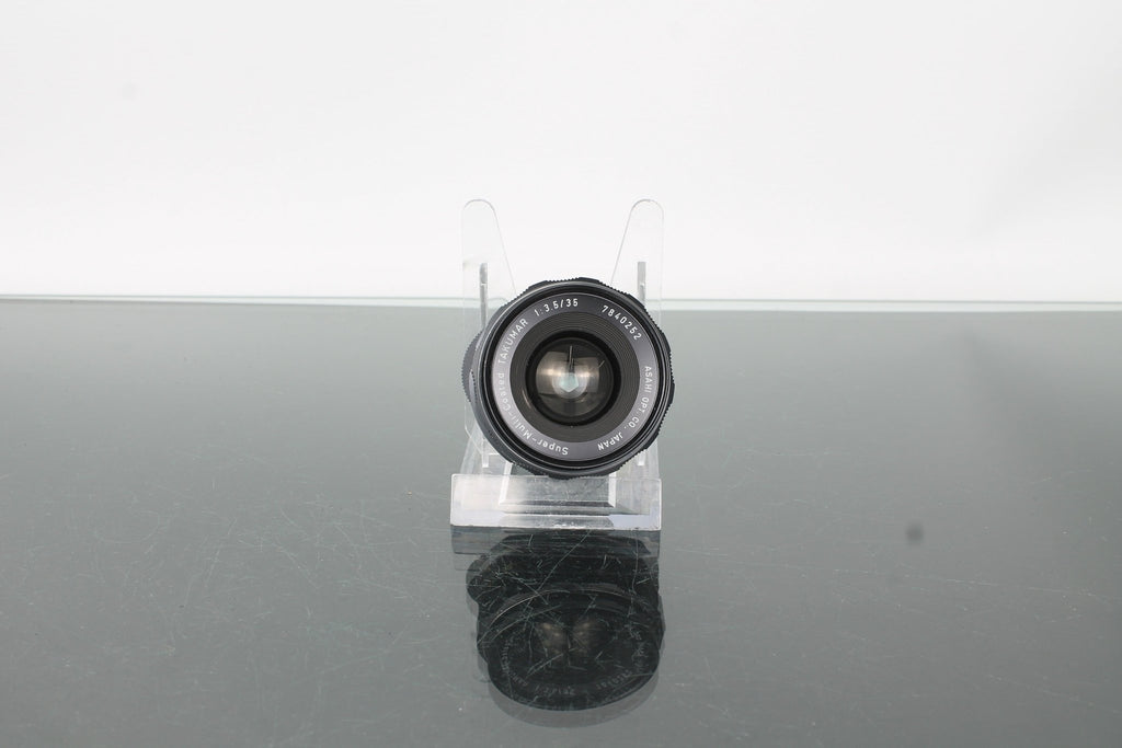 Super - Multi - Coated TAKUMAR 35mm f/3.5 - Dutch|Thrift