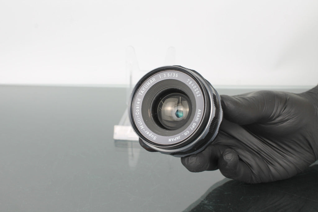 Super - Multi - Coated TAKUMAR 35mm f/3.5 - Dutch|Thrift