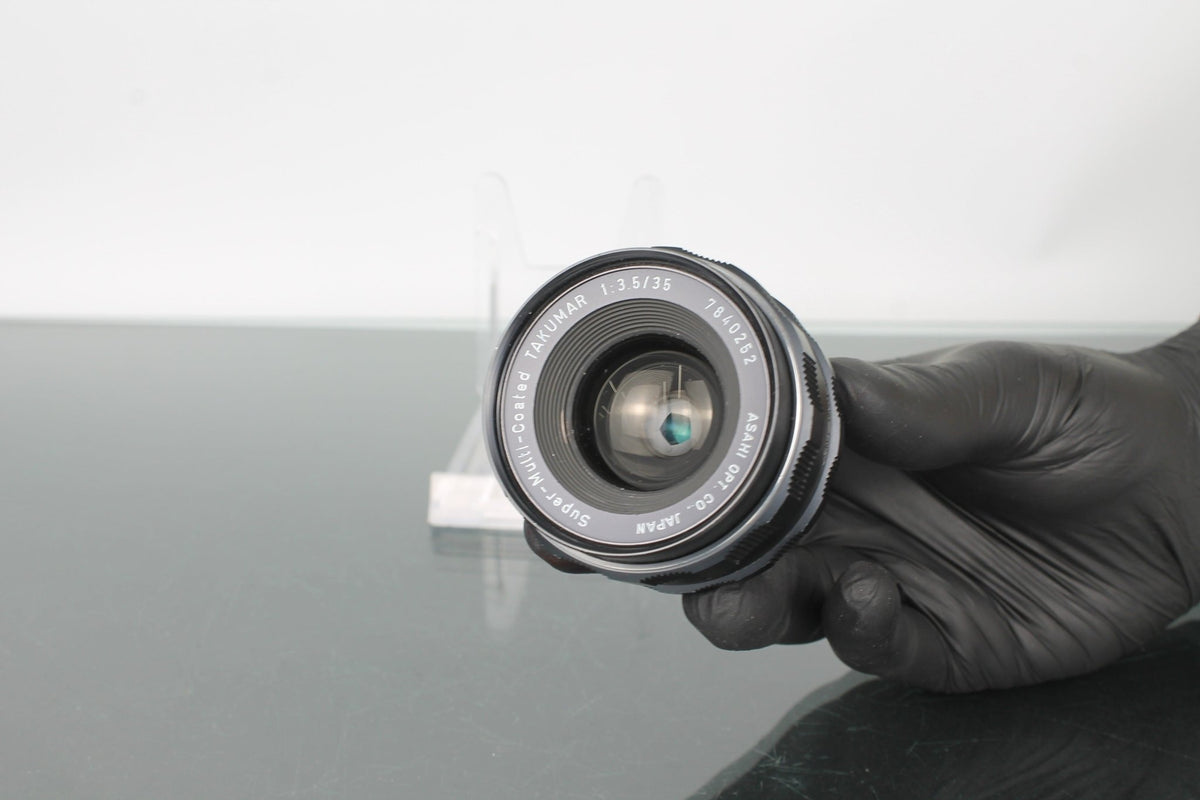 Super - Multi - Coated TAKUMAR 35mm f/3.5 - Dutch|Thrift