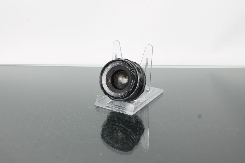 Super - Multi - Coated TAKUMAR 35mm f/3.5 - Dutch|Thrift