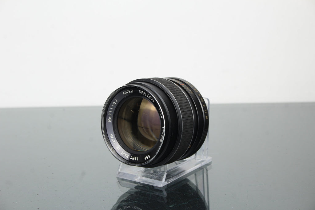 Super Reflecta 1:1.4 f=55mm M42 Mount - Dutch|Thrift