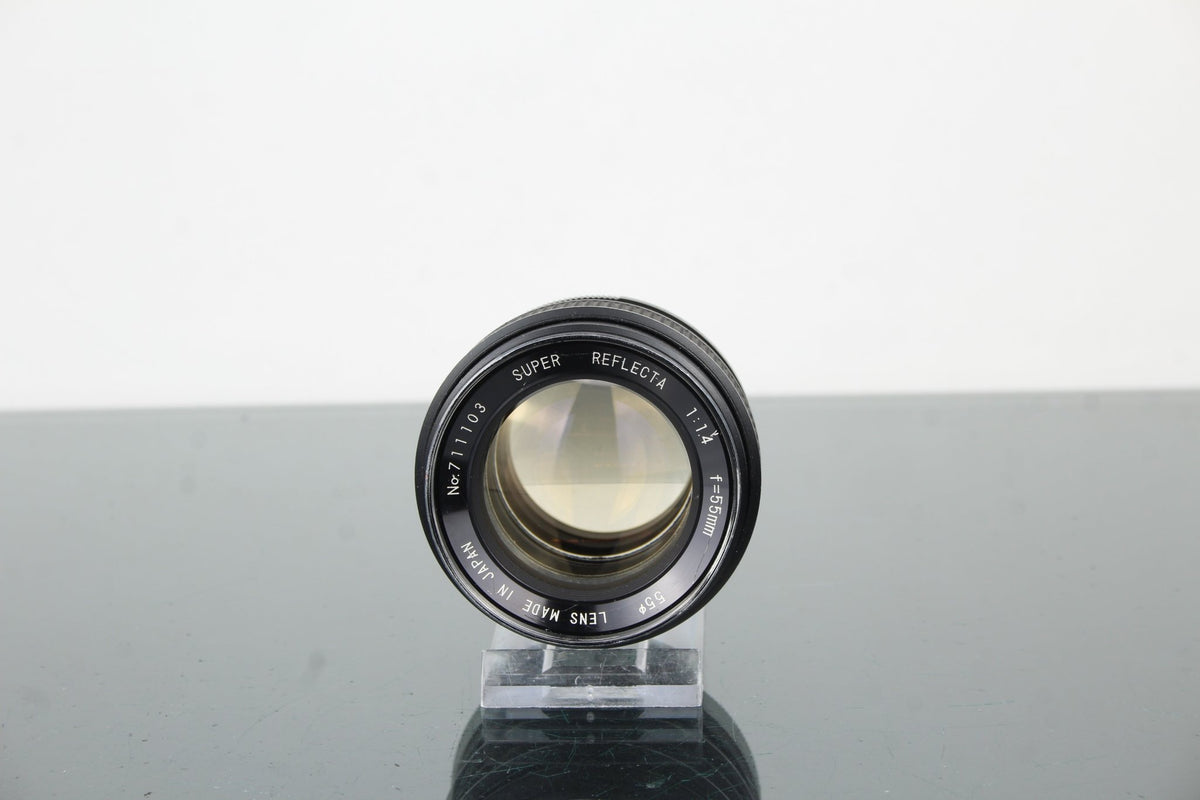 Super Reflecta 1:1.4 f=55mm M42 Mount - Dutch|Thrift