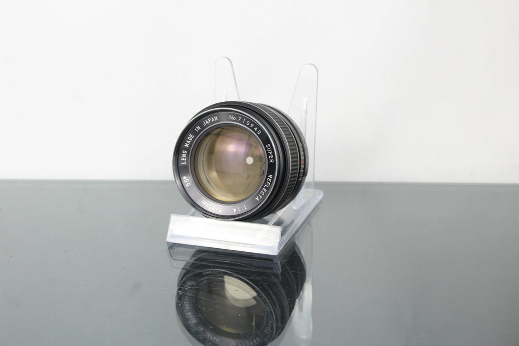Super Reflecta 1:1.4 F=55mm M42 Mount lens - Dutch|Thrift