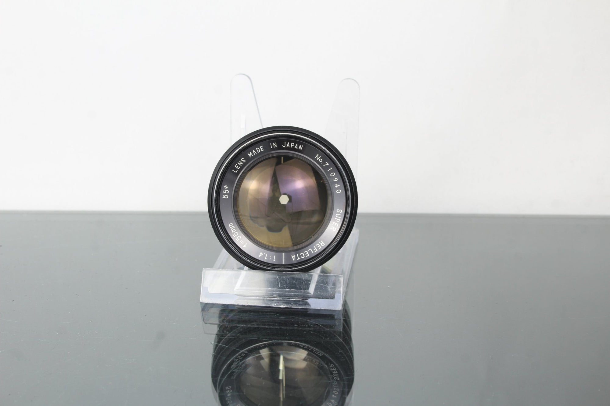 Super Reflecta 1:1.4 F=55mm M42 Mount lens - Dutch|Thrift