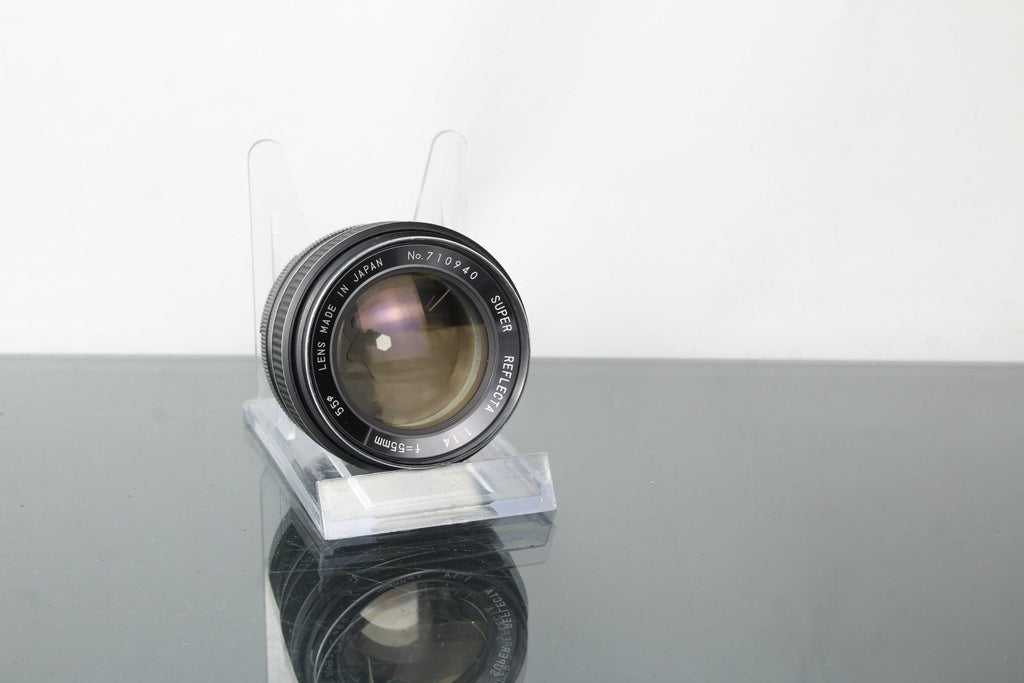 Super Reflecta 1:1.4 F=55mm M42 Mount lens - Dutch|Thrift
