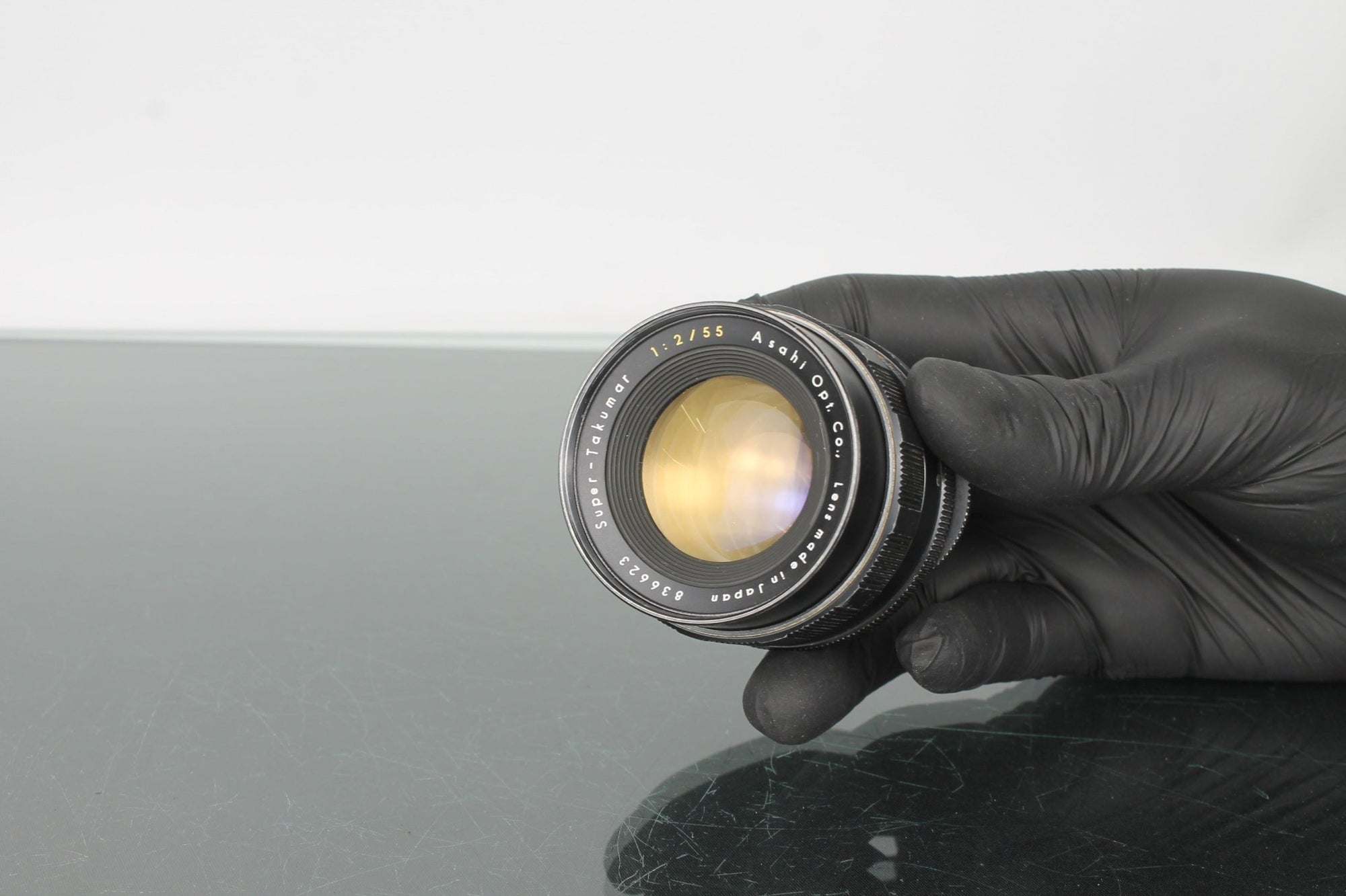 Super - Takumar 1:2/55 - Dutch|Thrift