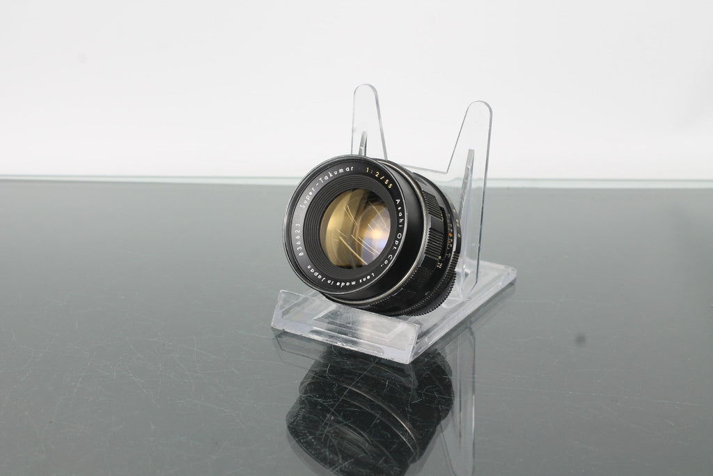Super - Takumar 1:2/55 - Dutch|Thrift