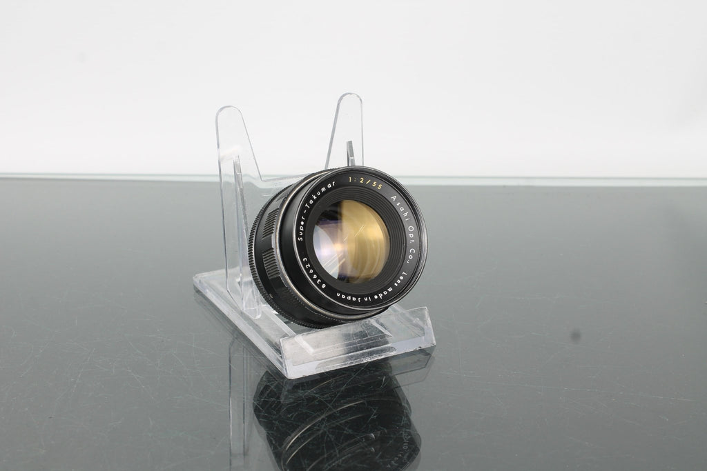 Super - Takumar 1:2/55 - Dutch|Thrift