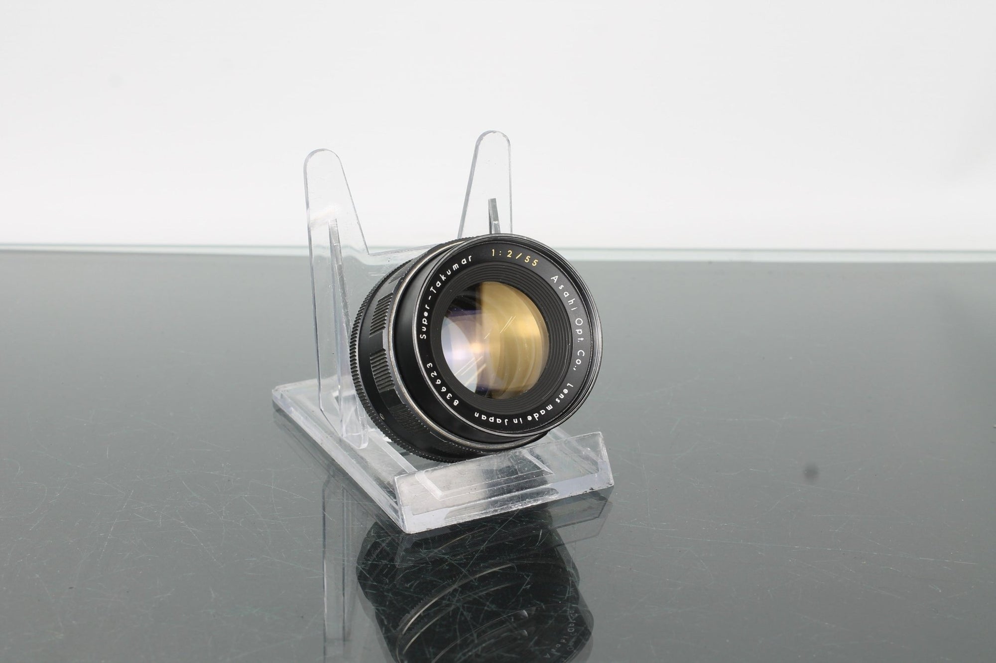 Super - Takumar 1:2/55 - Dutch|Thrift