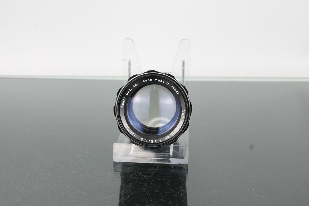 Super - Takumar 1:3.5/135 - Dutch|Thrift