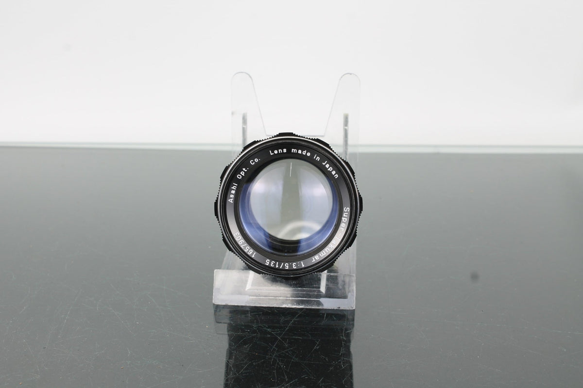 Super - Takumar 1:3.5/135 - Dutch|Thrift