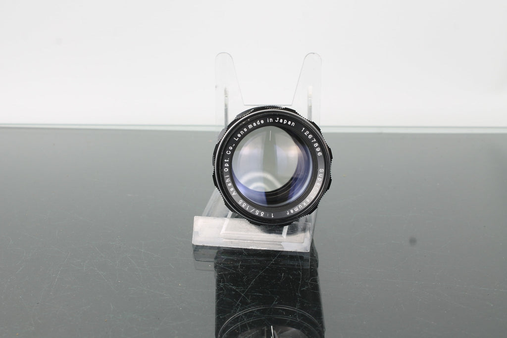 Super - Takumar 1:3.5/135 - Dutch|Thrift