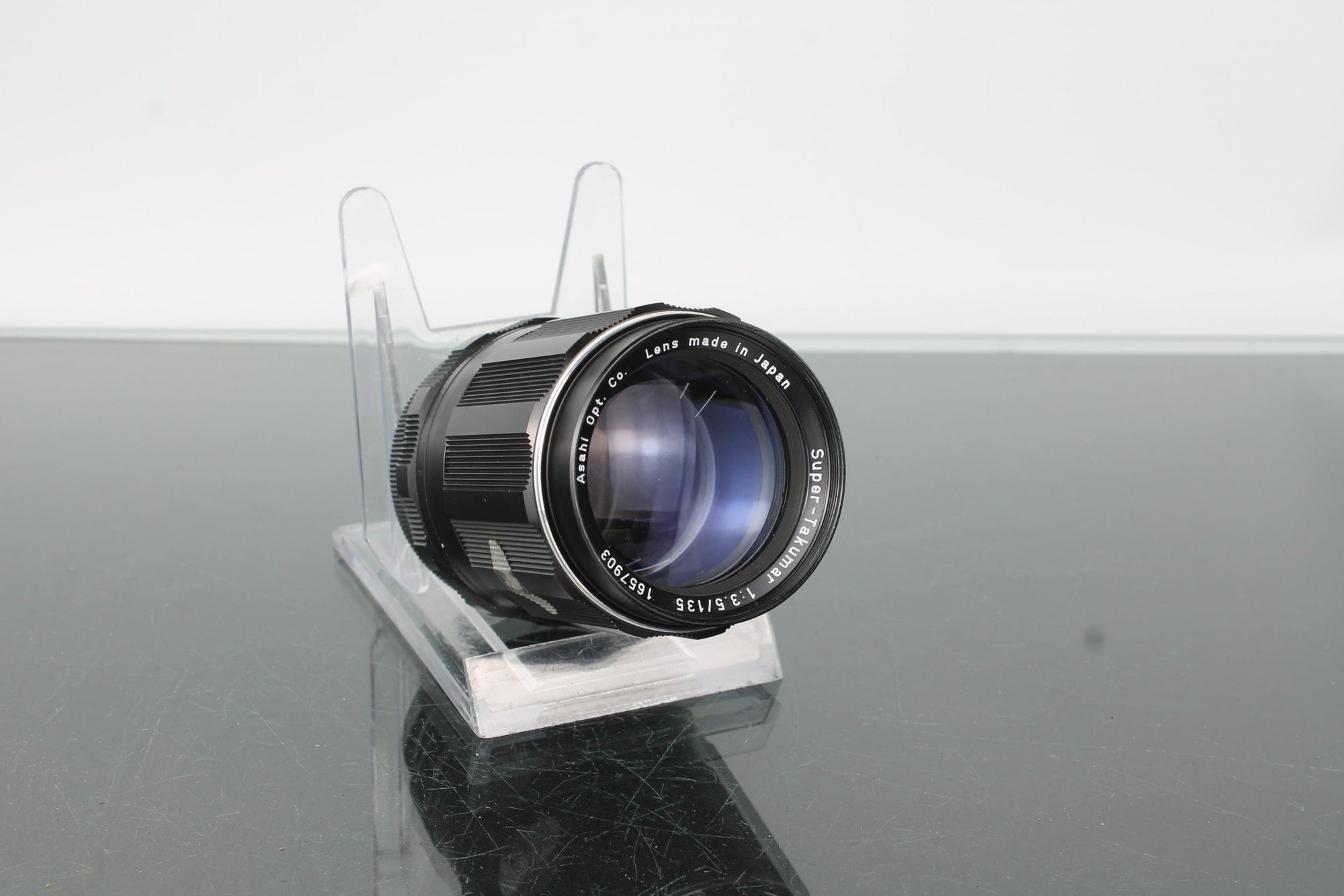 Super - Takumar 1:3.5/135 - Dutch|Thrift
