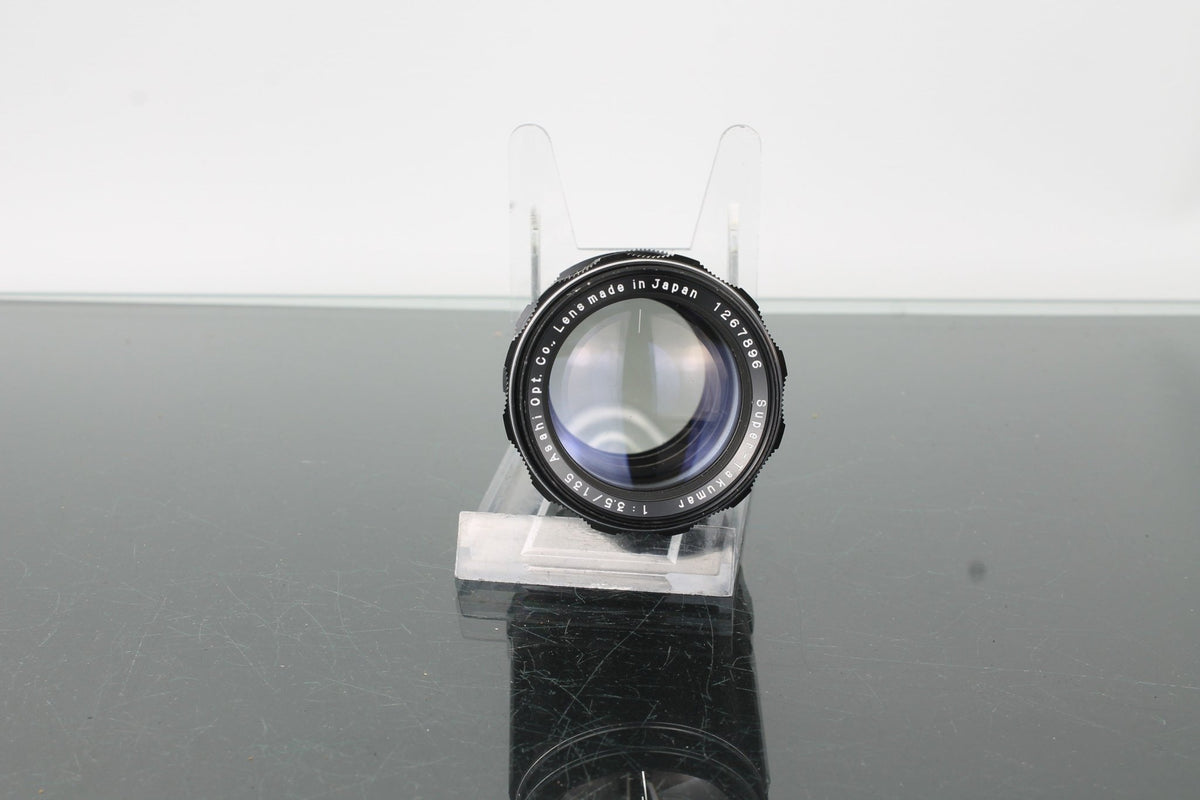 Super - Takumar 1:3.5/135 - Dutch|Thrift