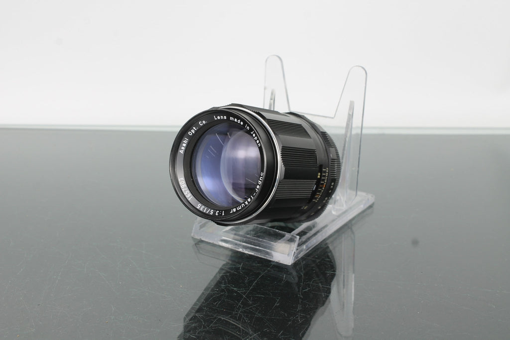 Super - Takumar 1:3.5/135 - Dutch|Thrift