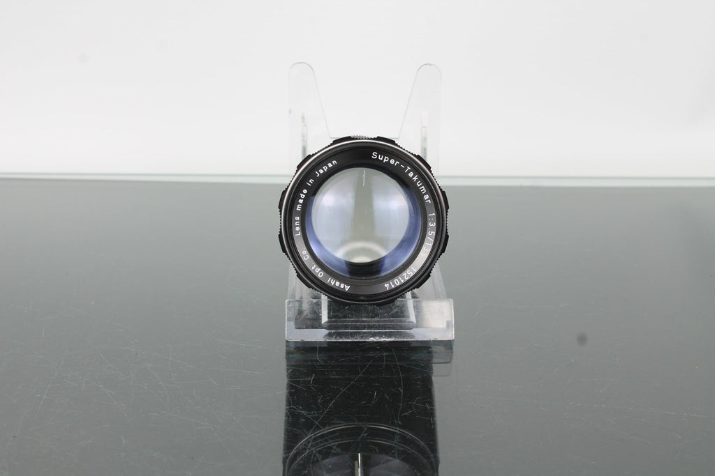 Super - Takumar 1:3.5/135 - Dutch|Thrift