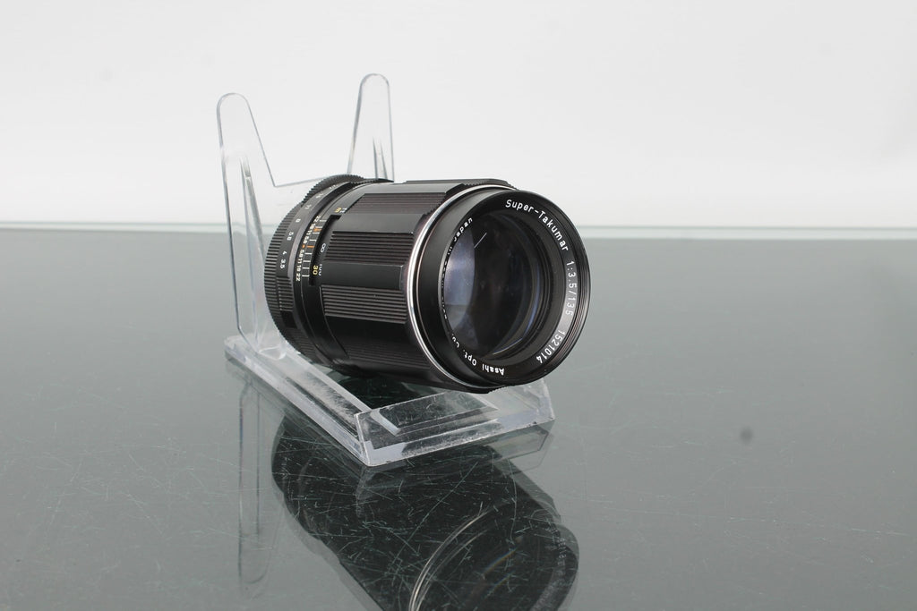 Super - Takumar 1:3.5/135 - Dutch|Thrift