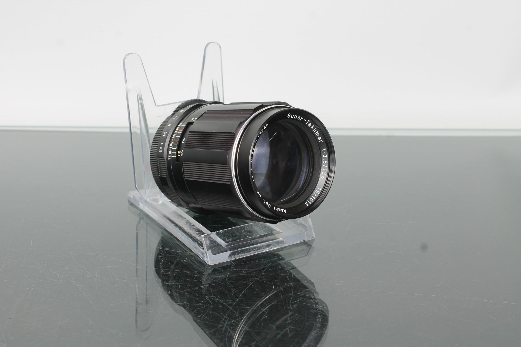 Super - Takumar 1:3.5/135 - Dutch|Thrift