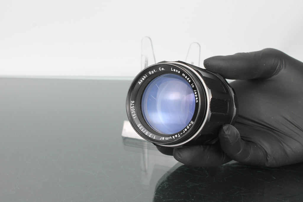 Super - Takumar 135mm f/3.5 - Dutch|Thrift