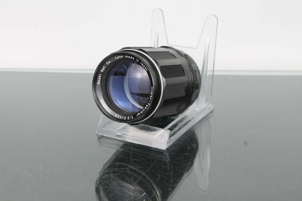 Super - Takumar 135mm f/3.5 - Dutch|Thrift
