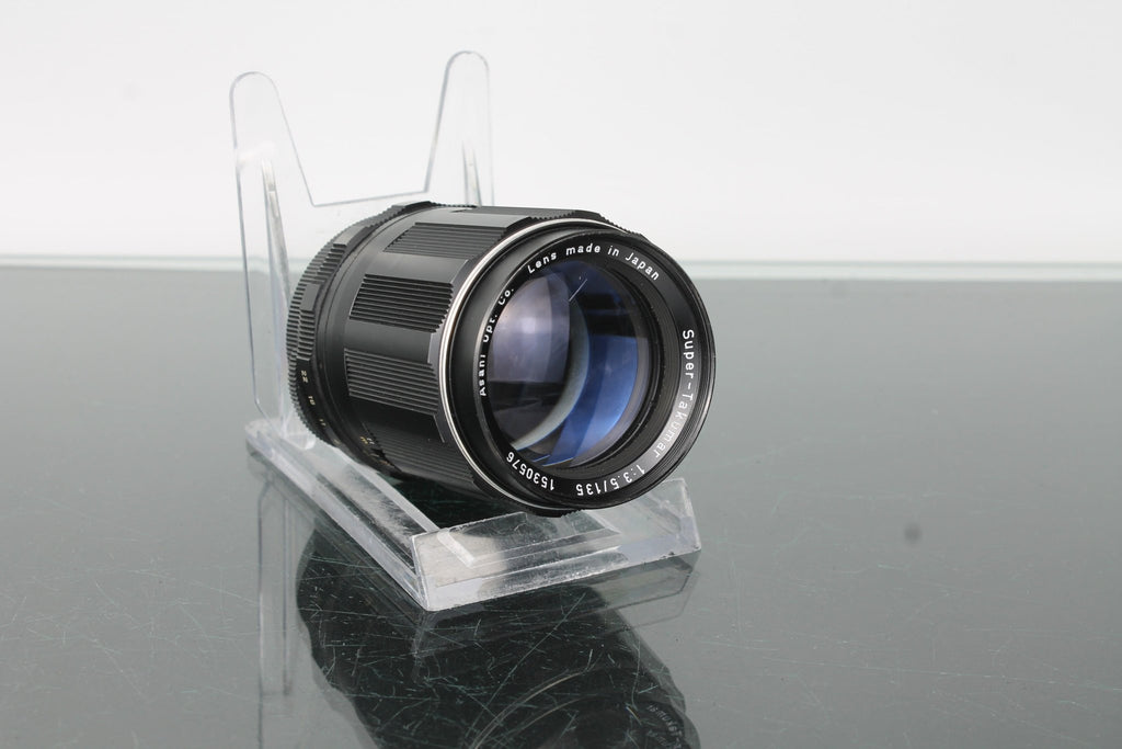 Super - Takumar 135mm f/3.5 - Dutch|Thrift