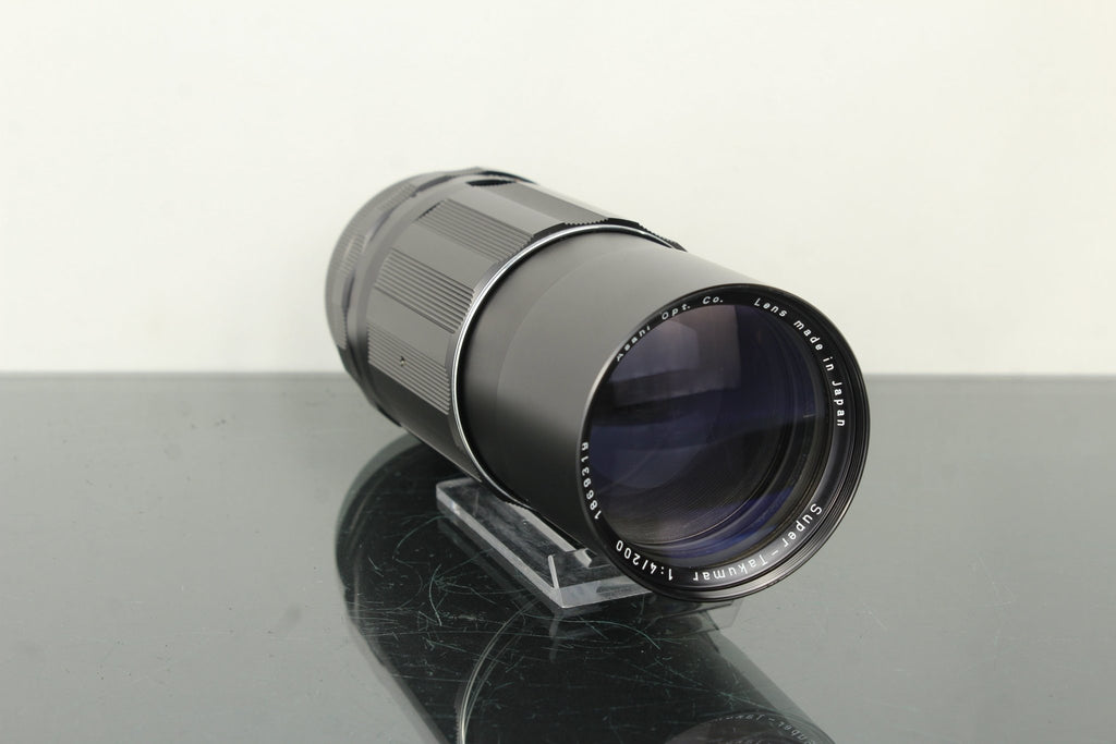 Super - Takumar 1:4 200mm M42 Mount - Dutch|Thrift