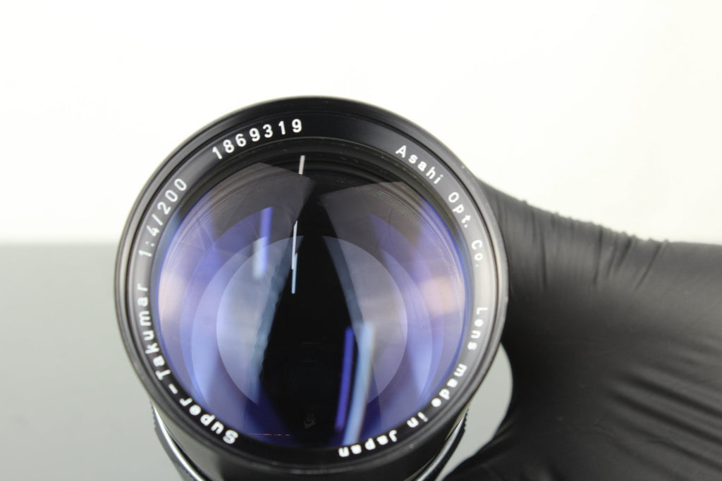 Super - Takumar 1:4 200mm M42 Mount - Dutch|Thrift