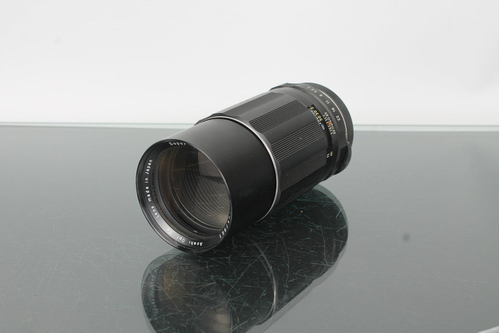 Super - Takumar 1:4/200 - Dutch|Thrift