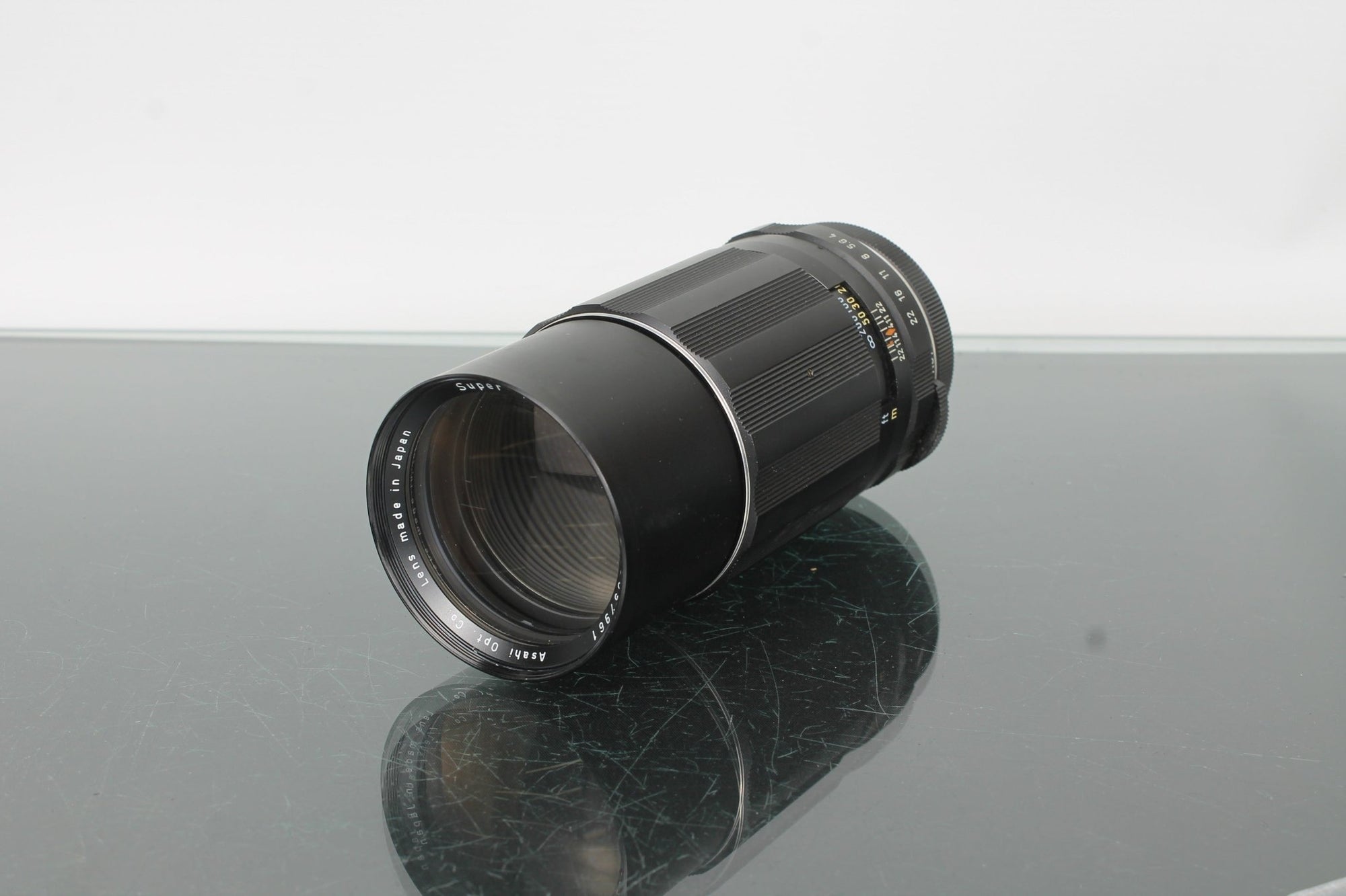 Super - Takumar 1:4/200 - Dutch|Thrift