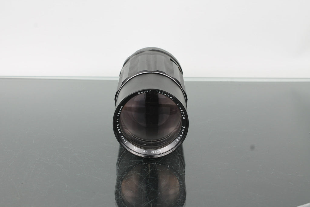 Super - Takumar 1:4/200 - Dutch|Thrift