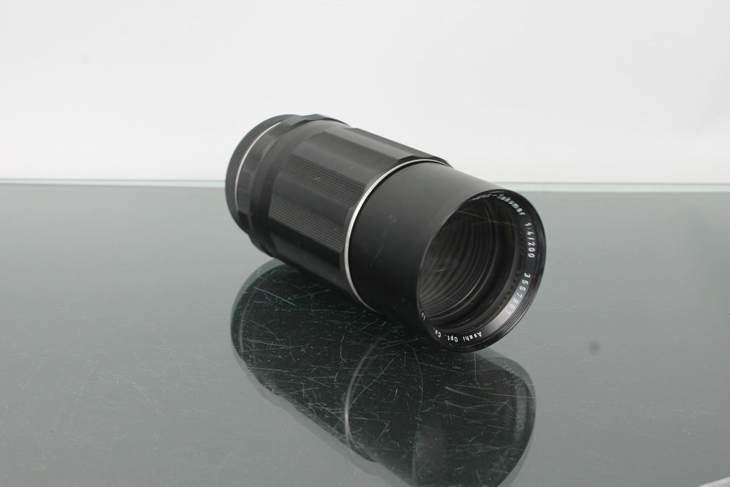 Super - Takumar 1:4/200 - Dutch|Thrift