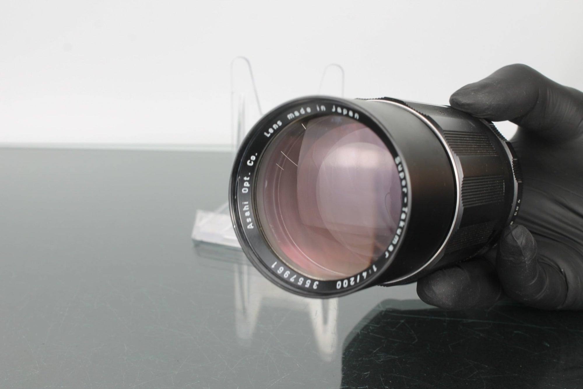 Super - Takumar 1:4/200 - Dutch|Thrift