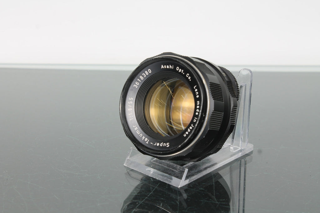Super - Takumar 55mm f/1.8 - Dutch|Thrift