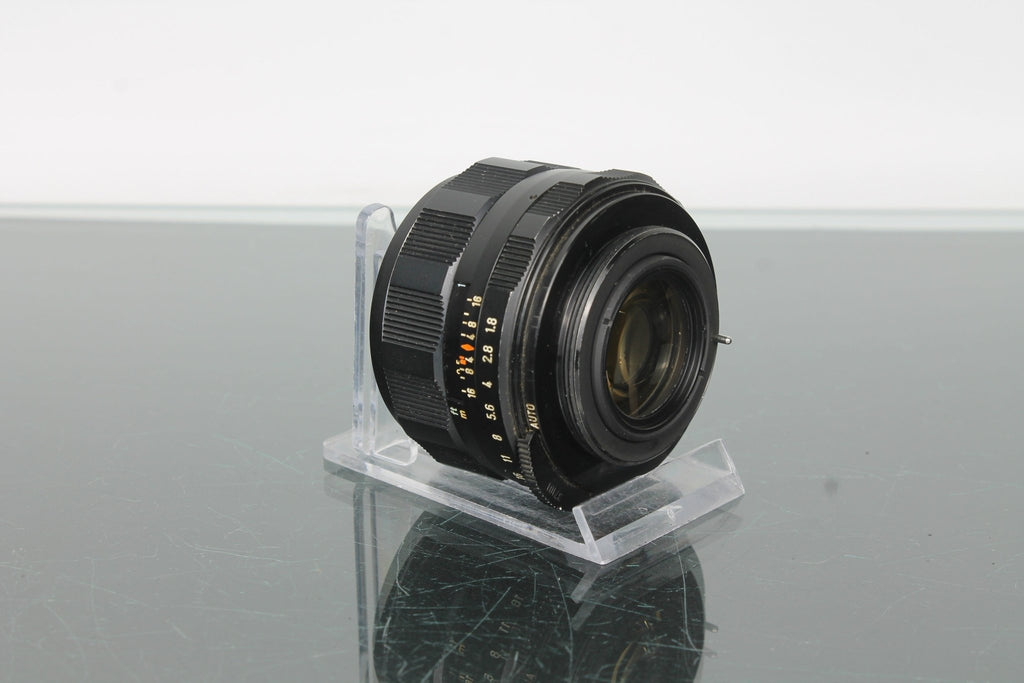 Super - Takumar 55mm f/1.8 - Dutch|Thrift