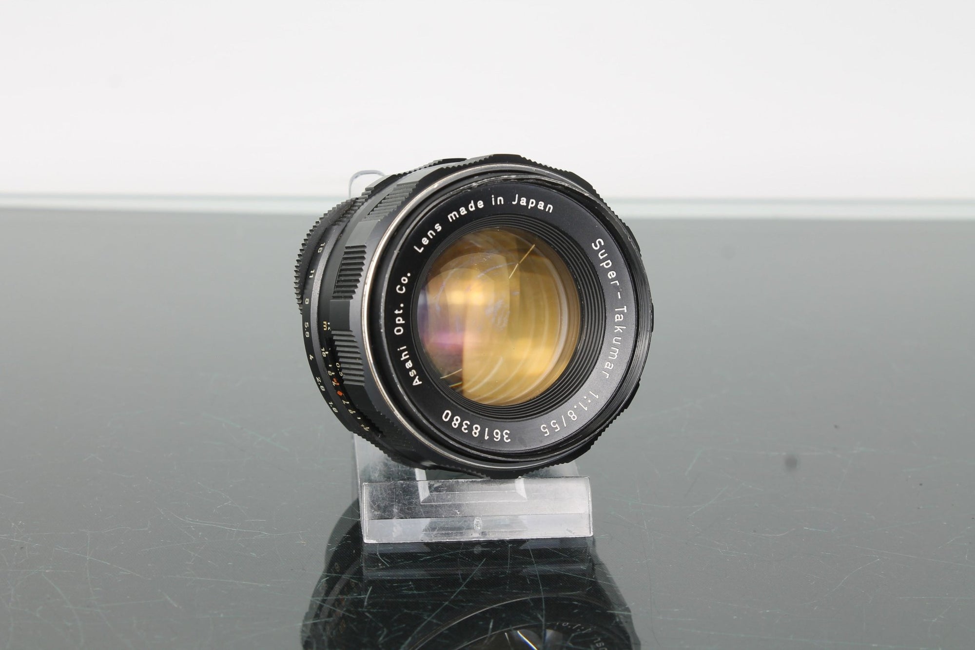 Super - Takumar 55mm f/1.8 - Dutch|Thrift