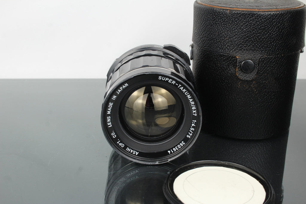 Super Takumar 6x7 4.5/75 Pentax 67 mount - Dutch|Thrift