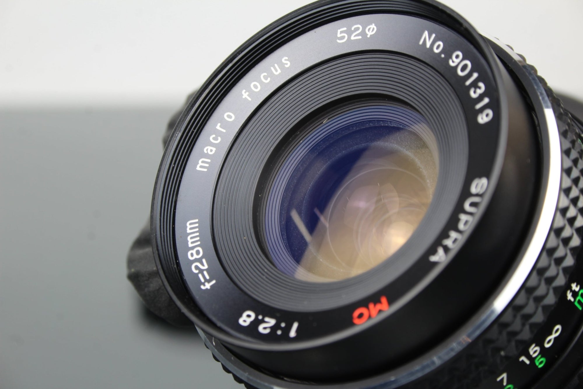 Supra MC 1:2.8 F=28mm Manual Focus Macro Lens (Unknown Mount) - Dutch|Thrift